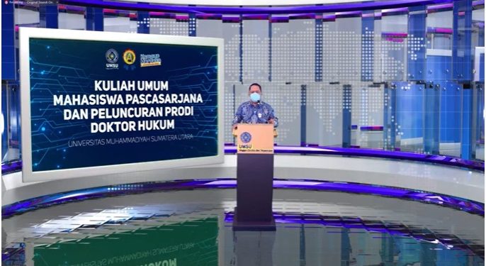 Penyambutan Mahasiswa Baru Pascasarjana UMSU T.A. 2021-2022