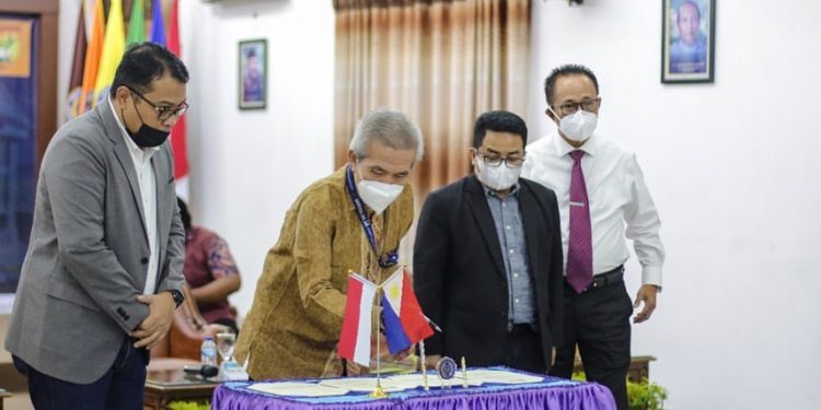 UMSU dan CSU Philippines Jalin Kerjasama