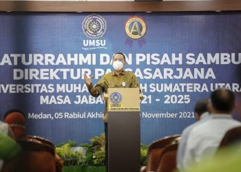 Rektor UMSU: Pascasarjana adalah Marwah Perguruan Tinggi Muhammadiyah