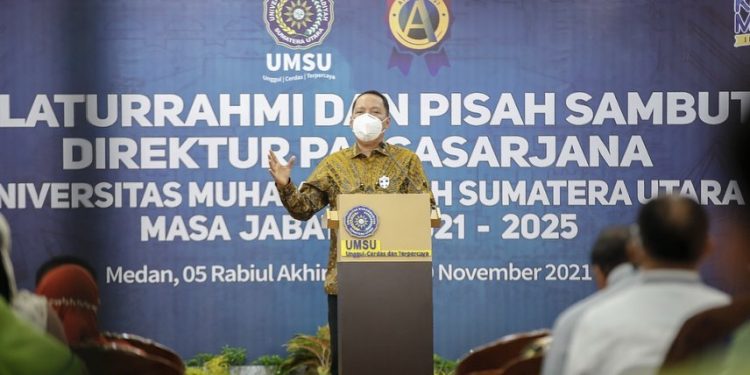 Rektor UMSU: Pascasarjana adalah Marwah Perguruan Tinggi Muhammadiyah