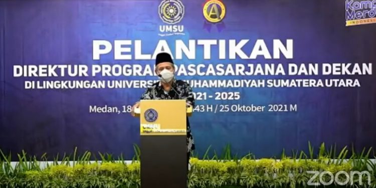 Ketua PWM Sumut: Pendidikan Muhammadiyah Bagian dari Dakwah