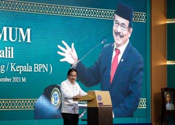 UMSU Gelar Kuliah Umum Pendidikan Karakter Bersama Menteri Agraria dan Tata Ruang RI