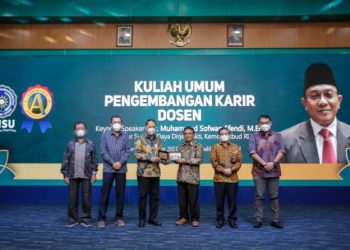 UMSU Gelar Kuliah Umum Pengembangan Karir Dosen