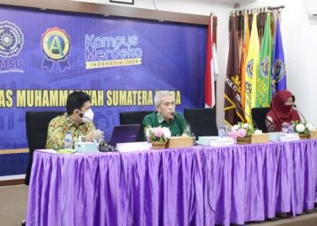 LPKP dan Pascasarjana UMSU Laksanakan Workshop Pengembangan KPT SN Dikti 2020
