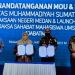 Program Doktor Hukum UMSU~Kejari Medan Tandatangani MoA