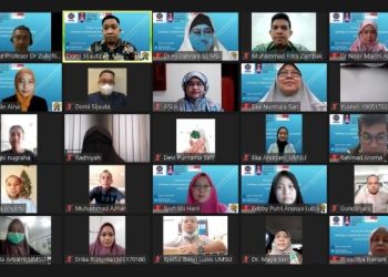 Prodi MAKSI Pascasarjana UMSU bersama UiTM Cawang Kelantan Malaysia Gelar WEBPSA 2022