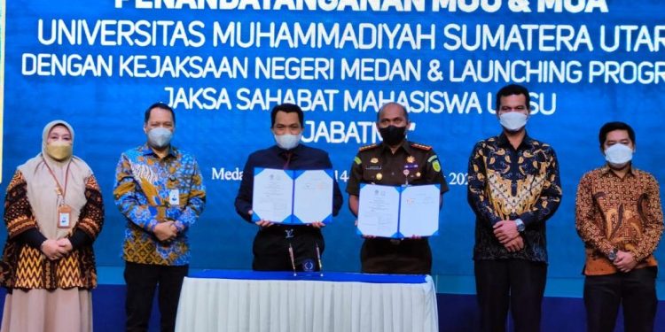 Prodi MKn Pascasarjana UMSU Jalin Kerjasama dengan Kejari Medan