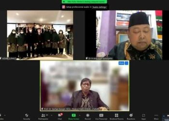 Dosen MPM Pascasarjana UMSU Jadi Narsum Seminar Nasional