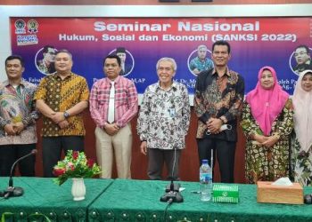 Program Doktor Ilmu Hukum, MIH dan MKn Pascasarjana UMSU Gelar SANKSI 2022