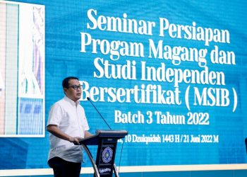 UMSU Gelar Seminar Persiapan Magang dan Studi Independent Bersertifikat Batch 3 Tahun 2002