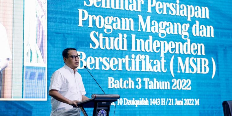UMSU Gelar Seminar Persiapan Magang dan Studi Independent Bersertifikat Batch 3 Tahun 2002