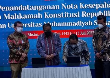 MK~UMSU Sepakat Lanjutkan Kerjasama dan Laksanakan Kuliah Umum