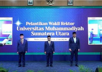 Wakil Rektor UMSU Periode 2022-2026 Dilantik