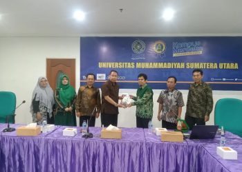 Pascasarjana UMSU Terima Kunjungan Silaturrahim Pascasarjana UIN SGD Bandung