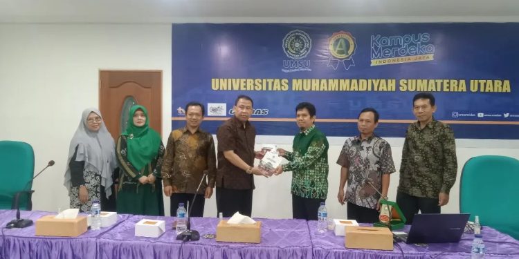 Pascasarjana UMSU Terima Kunjungan Silaturrahim Pascasarjana UIN SGD Bandung