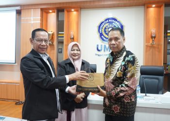 UMSU Terima Kunjungan dan Silaturahim UMRI