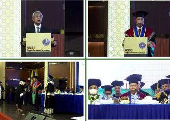 UMSU Mewisuda 1.276 Mahasiswa Periode I Tahun 2023