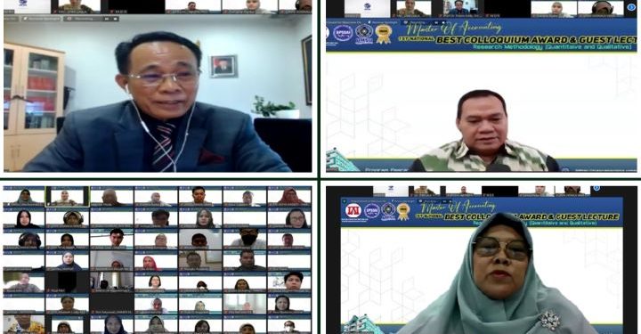 Prodi Maksi UMSU Jadi Host Acara Perdana Master of Accounting “Best Colloqium Award”