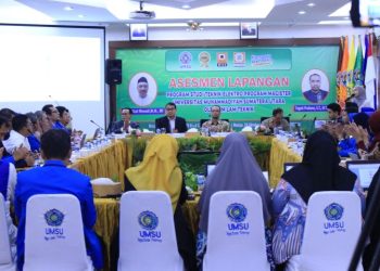 Alhamdulillah, Asesmen Lapangan Magister Teknik Elektro UMSU Terlaksana dengan Baik