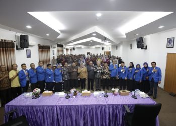 Sambut Mahasiswa Baru, Pascasarjana UMSU Laksanakan Kuliah Umum dan Bazar UMKM