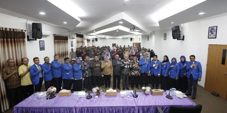 Sambut Mahasiswa Baru, Pascasarjana UMSU Laksanakan Kuliah Umum dan Bazar UMKM