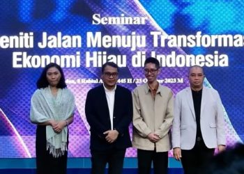 UMSU dan Lab 45 Gelar Seminar Nasional ‘Meniti Jalan Menuju Transformasi Ekonomi Hijau di Indonesia’
