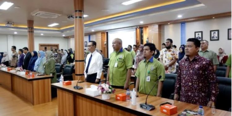 Jajaran Pimpinan Pascasarjana UMSU Hadiri Kuliah Umum Gubernur Lemhanas