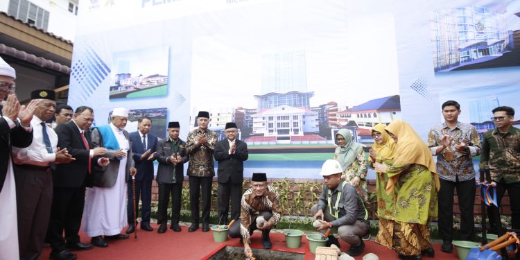 Sumut Tuan Rumah Muktamar Ke-49 Muhammadiyah, UMSU Bangun Tower 17 Lantai Bernilai Lebih Rp250 M