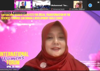 Ketua Prodi MIKOM UMSU Speaker pada International Women Forum Cagayan State University Philippines