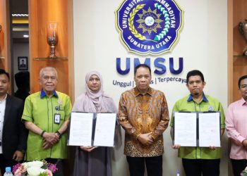 Dosen UMSU Tandatangani Kontrak Penerima Hibah Dikti 2024 Senilai Rp.3,1 M