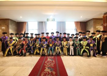 UMSU Wisuda 1.943 Lulusan, PP Muhammadiyah: Cukup Membanggakan