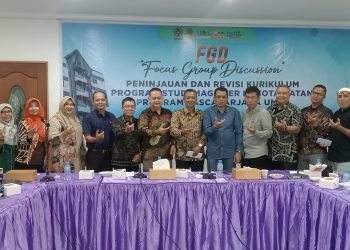 Hadirkan Narasumber Kompeten, Prodi MKn UMSU Sukses Gelar FGD Peninjauan dan Revisi Kurikulum