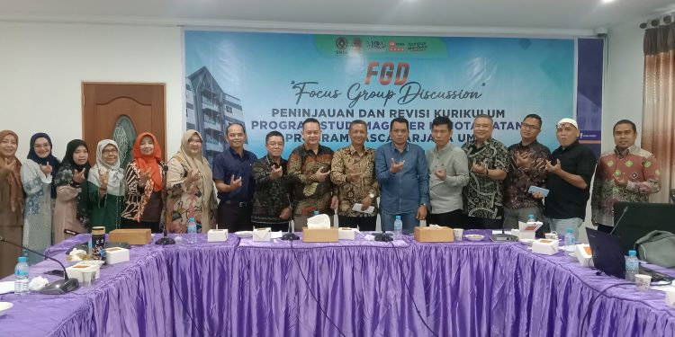 Hadirkan Narasumber Kompeten, Prodi MKn UMSU Sukses Gelar FGD Peninjauan dan Revisi Kurikulum