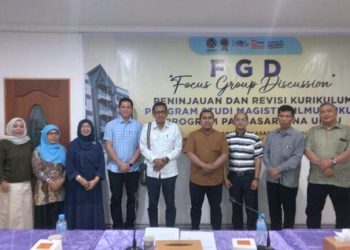 Tingkatkan Daya Saing, Prodi MIH UMSU Gelar FGD Peninjauan dan Revisi Kurikulum