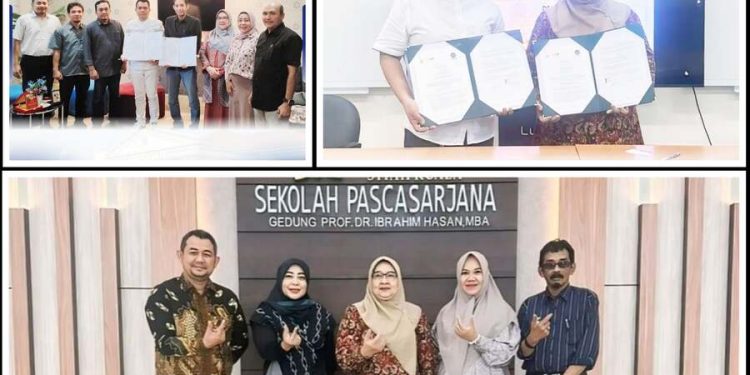 Prodi Hukum Program Doktor UMSU dan Program Doktor Ilmu Hukum Universitas Syiah Kuala Jalin Kerjasama