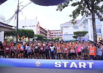 Dua Ribu Pelari Meriahkan “RunMu”: Launching Penmaru UMSU 2025