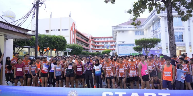 Dua Ribu Pelari Meriahkan “RunMu”: Launching Penmaru UMSU 2025