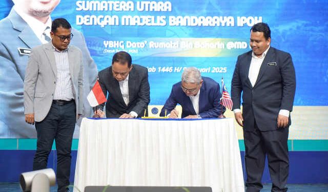 UMSU dan Bandaraya IPOH Malaysia Jalin Kerjasama Internasional