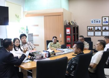 Direktur Pascasarjana Terima Audiensi Pengurus IKADH UMSU