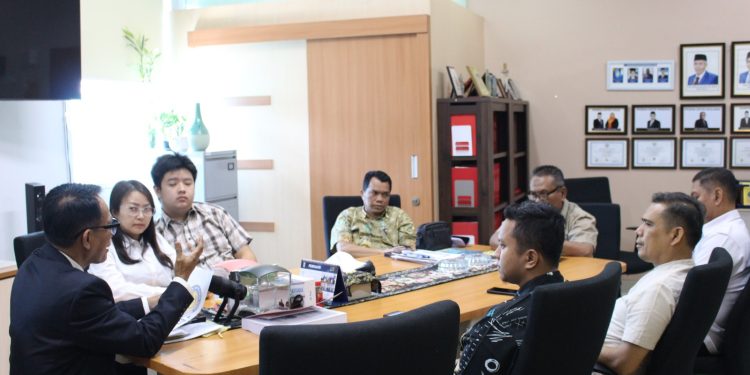 Direktur Pascasarjana Terima Audiensi Pengurus IKADH UMSU