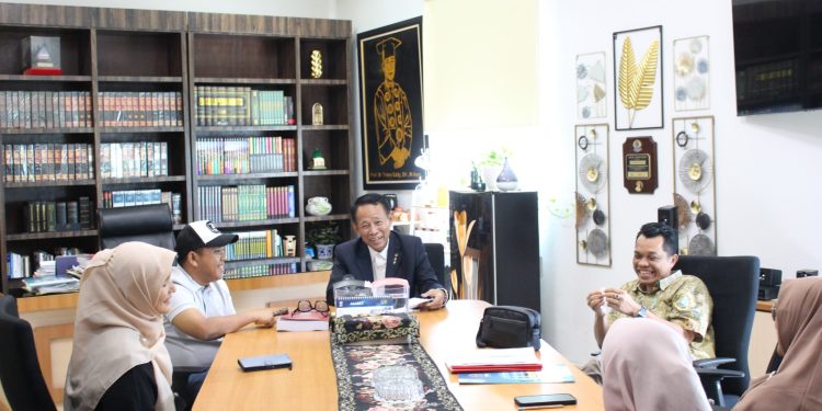 Walikota Sibolga Kunjungan Silaturahmi ke Pascasarjana UMSU