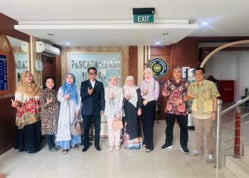 Pascasarjana UMSU Terima Audiensi Pengda INI Kota Medan