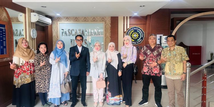 Pascasarjana UMSU Terima Audiensi Pengda INI Kota Medan