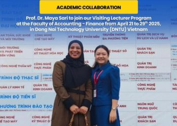 Dosen Prodi Maksi UMSU Jadi Profesor Tamu di Kampus Vietnam