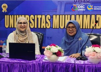 Kaprodi MAKSI Moderatori Sesi Dosen Tamu Hibrida dari UiTM