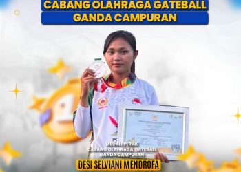 Selamat! Mahasiswi MAKSI UMSU Raih Medali Perak di PON XXI Aceh-Sumut