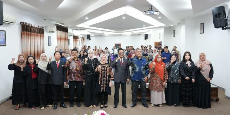 Prodi MKn UMSU Gandeng INI Kota Medan, Perkuat Etika dan Kompetensi Calon Notaris lewat MoA dan Kuliah Umum