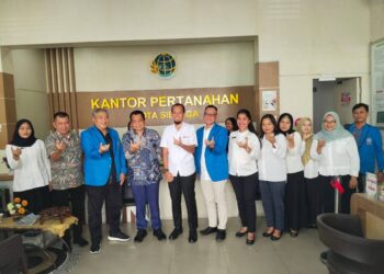 Perluas Jejaring, SPs UMSU Adakan Sosialisasi ke Kantor BPN Kota Sibolga