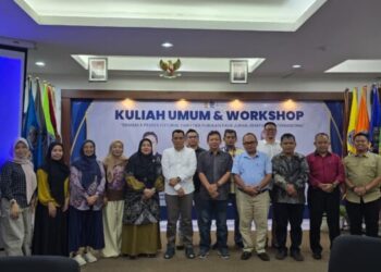 Tingkatkan Kualitas Karya Ilmiah, Program Doktor Hukum UMSU Gelar Workshop Jurnal Internasional