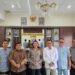Tingkatkan Kualitas SDM Personel, Sekolah Pascasarjana UMSU Gelar Sosialisasi di Mapolres Samosir